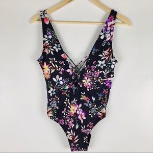 NWT one piece bathing suit. Size M